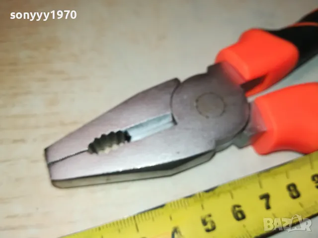 ROTAKE-КЛЕЩИ 8 ИНЧА КОМБИНИРАНИ 1112241731, снимка 2 - Клещи - 48309803