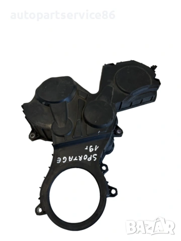 Капак на ангренажен ремък за KIA Sportage 1.6 CRDi хибрид (2020)