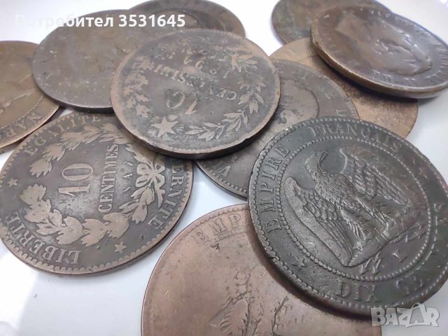 ЛОТ ОТ 11БР. 18 ВЕК, снимка 2 - Нумизматика и бонистика - 42665888