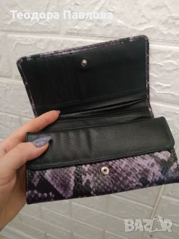 Дамско портмоне Enzo Nori , снимка 6 - Портфейли, портмонета - 48464202