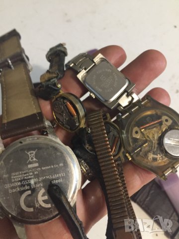 10 бр.часовници-НЕ работещи, снимка 5 - Антикварни и старинни предмети - 40979174