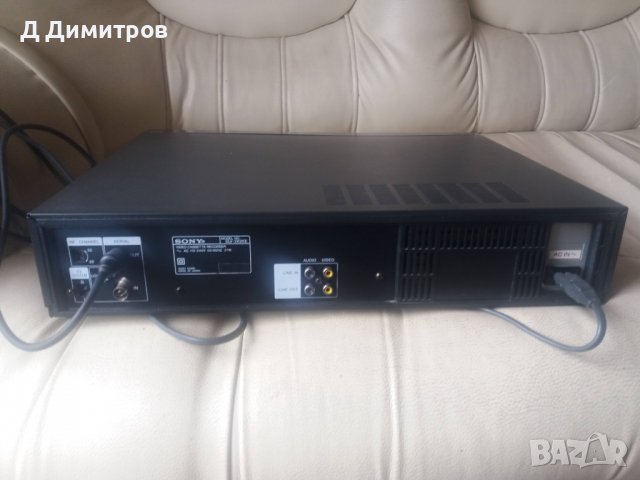 Видео VHS SONY SLV-282EE , снимка 10 - Плейъри, домашно кино, прожектори - 39837240