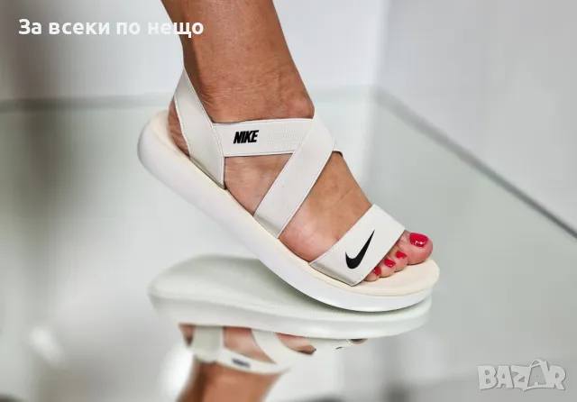 Nike Дамски Сандали Найк от 36 номер до 40 номер - 2 Налични Цвята Код P479, снимка 9 - Сандали - 50260888
