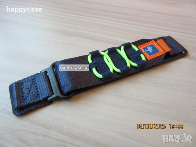 TACTICAL 2 Каишка за Huawei Watch / Garmin / Apple / Samsung / Xiaomi / Amazfit, снимка 11 - Каишки за часовници - 56210980