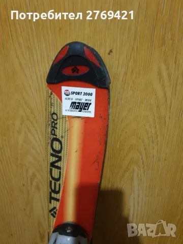 Детски ски TECNO Pro с автомати., снимка 2 - Зимни спортове - 48729984