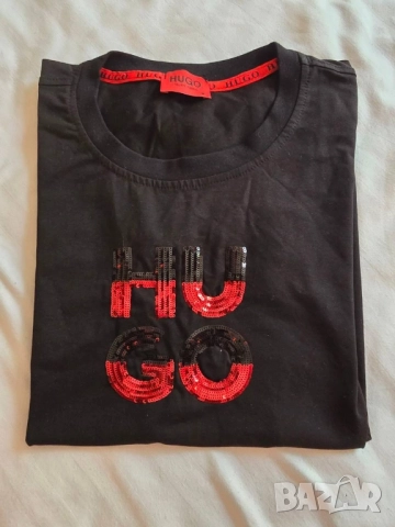 дамски тениски moschino hugo boss guess 