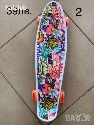 Пениборд с картинка (принт), снимка 3 - Скейтборд, ховърборд, уейвборд - 29497323