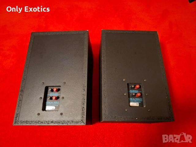 Musical Fidelity Reference 2 озвучителни тела, снимка 4 - Тонколони - 53407559