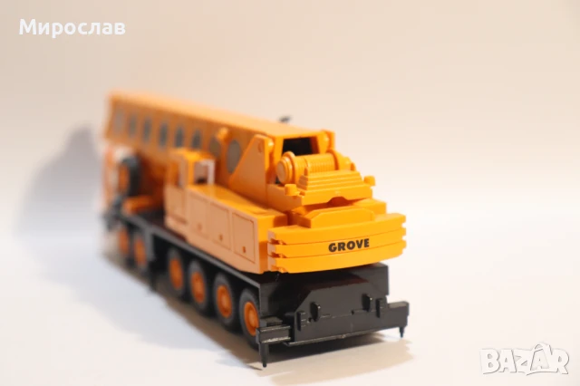 WIKING 1:87 H0  АВТОКРАН  КОЛИЧКА МОДЕЛ КАМИОН ТИР, снимка 7 - Колекции - 49741976
