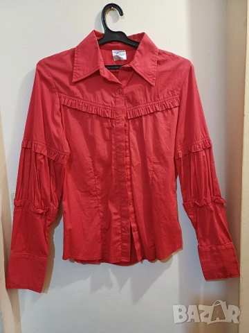 разпродажба на нови ризи, българско производство , снимка 11 - Ризи - 53154652