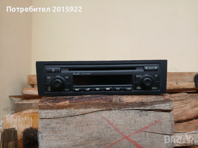 оригинално сд за Ауди.А3.А4.А6.Audi Concert , снимка 4 - Аксесоари и консумативи - 52296285