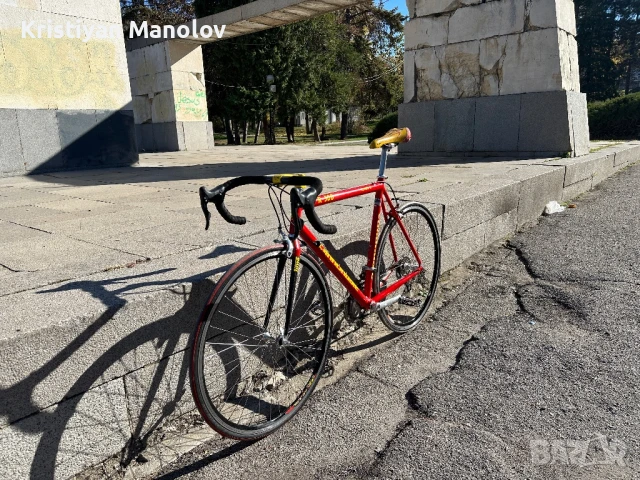 Шосейка Cannodale Cad2 r300 Saeco, Campagnolo монтаж, шосеен велосипед, снимка 17 - Велосипеди - 51015344