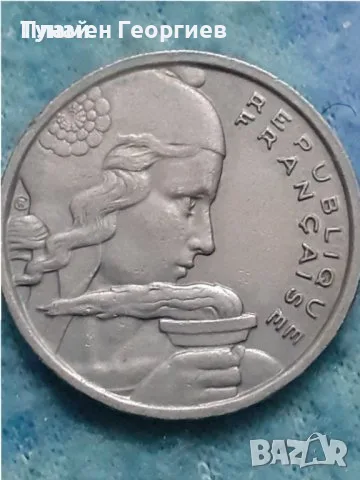 100 франка Франция 1955