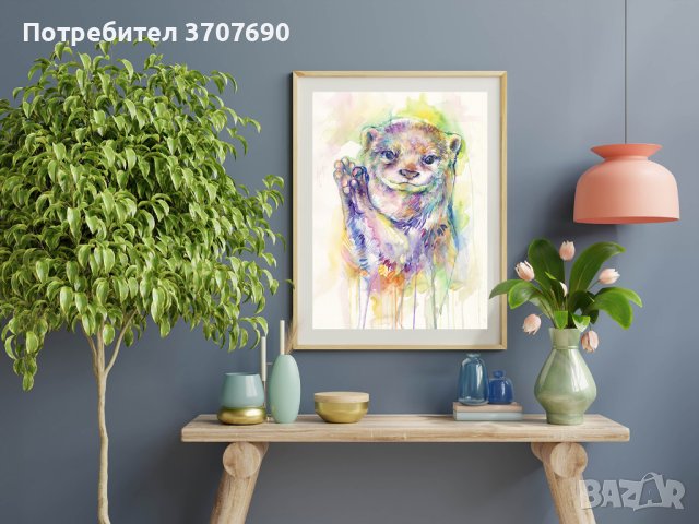 Акварвелни портрети на домашни любимци и други животни , снимка 12 - Други услуги - 42121326