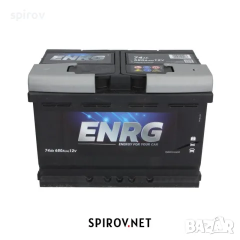 Стартов акумулатор NRG 12V 72Ah/680A CLASSIC, снимка 3 - Части - 55733669