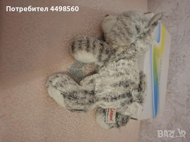 Плюшена Играчка коте, снимка 4 - Плюшени играчки - 51550104