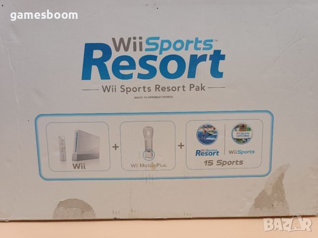 Nintendo Wii Sports Resort Pack+motion plus, снимка 4 - Nintendo конзоли - 40233743