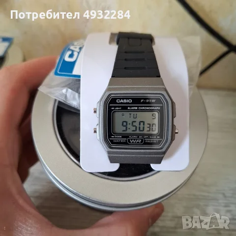 часовници Casio F-91w, снимка 8 - Мъжки - 56246681