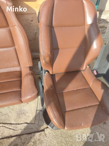 Кожена тапицерия интериор за Пежо 307сс г2004, снимка 2 - Части - 53011270