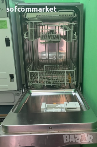 Съдомиялна Miele 45 см за вграждане G1102 SCi, снимка 4 - Съдомиялни - 52008371