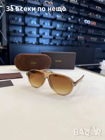Tom Ford Унисекс Слънчеви Очила С UV400 Защита Том Форд🕶️Дамски🕶️Мъжки Код SEM-650, снимка 3 - Слънчеви и диоптрични очила - 55908205