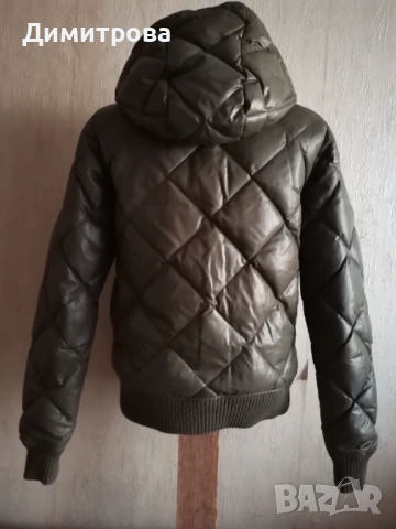 Яке с пълнеж от гъши пух , снимка 2 - Якета - 53499766