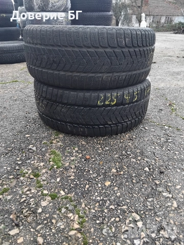 Гуми 225 45 17 Пирели Pirelli 2 броя. Нов внос. Не са нови!, снимка 10 - Гуми и джанти - 52703439