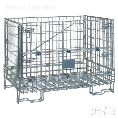 Продавам метални БОКС палети.