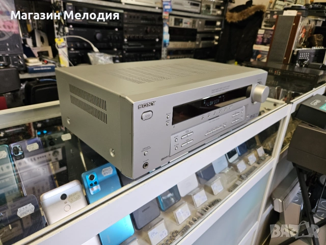 Ресийвър SONY STR-DE595 5.1  В перфектно техническо и много добро визуално състояние. Съраунд режим:, снимка 7 - Ресийвъри, усилватели, смесителни пултове - 51792923