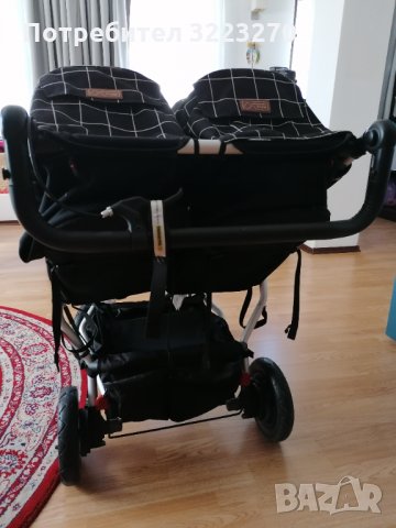 Бебешка количка за близнаци, снимка 3 - Стоки за близнаци - 34701876