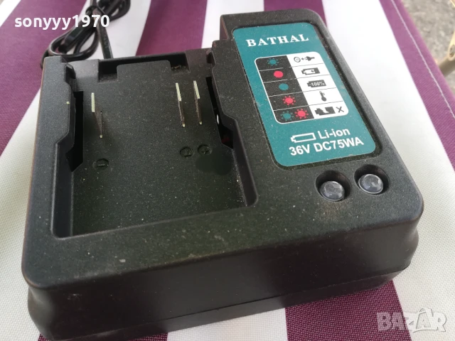 36V-ЗАРЯДНО ЗА ФЛЕКС ИЛИ РЕЗАЧКА 0208251505, снимка 4 - Градинска техника - 51227259