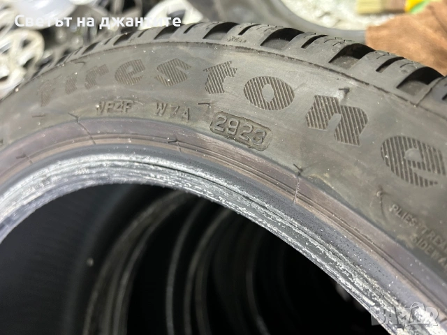 Гуми 225/45/18 Firestone 2 броя Дот 2823, снимка 6 - Гуми и джанти - 53573880