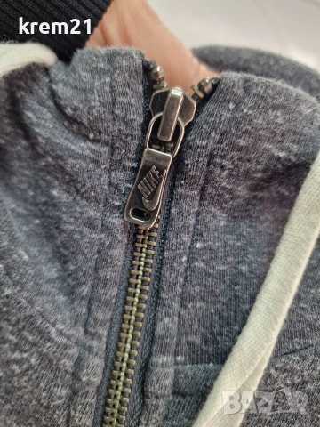 Дамски Суитшърт Nike Sportswear Gym Vintage, снимка 3 - Спортни екипи - 53811857