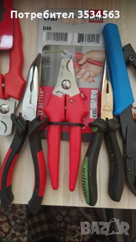 Маркови клещи , снимка 10 - Клещи - 43049236