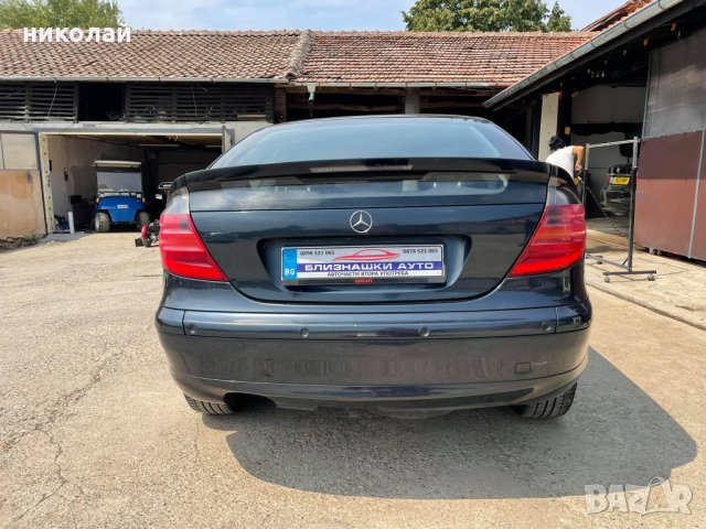 Само на части Mercedes-Benz C 200 компресор, снимка 6 - Автомобили и джипове - 33924294