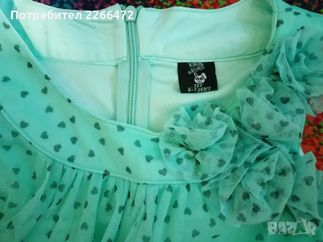 Детска рокля без ръкав, снимка 4 - Детски рокли и поли - 47361078