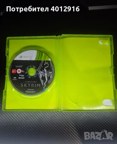 The Elder Scrolls V Skyrim Xbox 360, снимка 3 - Игри за Xbox - 55914549