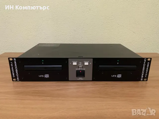 Продавам двоен DJ-ски плеър Denon DN-D4500MK2, снимка 1 - Други - 49239122