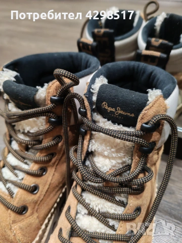 Боти    Pepe Jeans  37р, снимка 2 - Дамски боти - 53232761