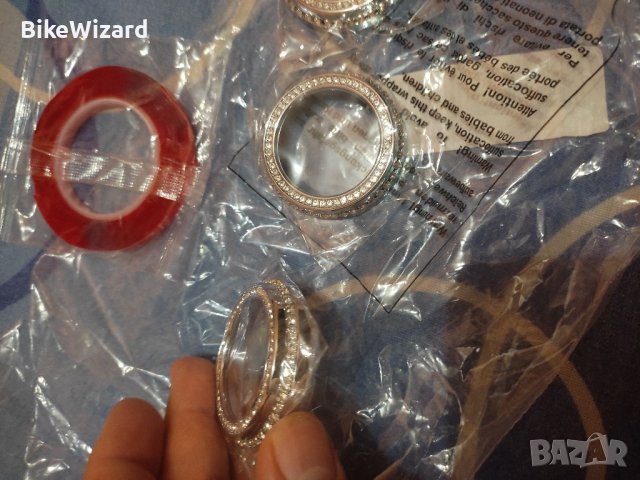 BLINGOOSE Volkswagen Tiguan Magotan Passat ArteonCC декоративни капаци за бутоните на климатика НОВИ, снимка 3 - Аксесоари и консумативи - 41820511