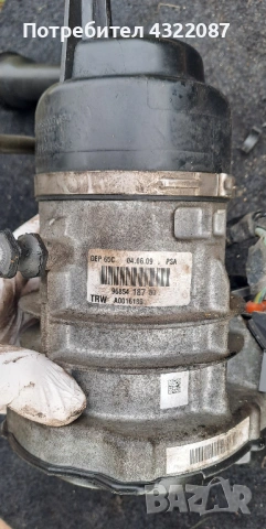  Хидравлична помпа CITROEN C4 PICASSO 96854 187 80 TRW A0016189 , снимка 3 - Части - 53638248