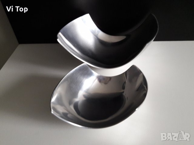 Пластика метална декорация,две купи, снимка 2 - Други - 33895647