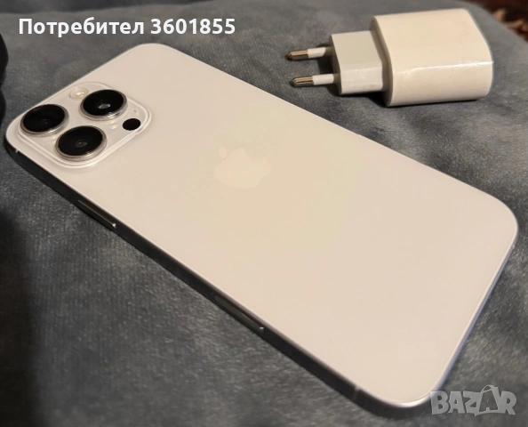 iPhone 16 PRO MAX 512GB Отличен !, снимка 4 - Apple iPhone - 53741285