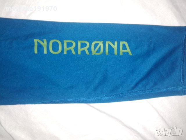 Norrona /29 Tech Long Sleeve Shirt (L) мъжка спортна блуза , снимка 4 - Спортни дрехи, екипи - 42544275