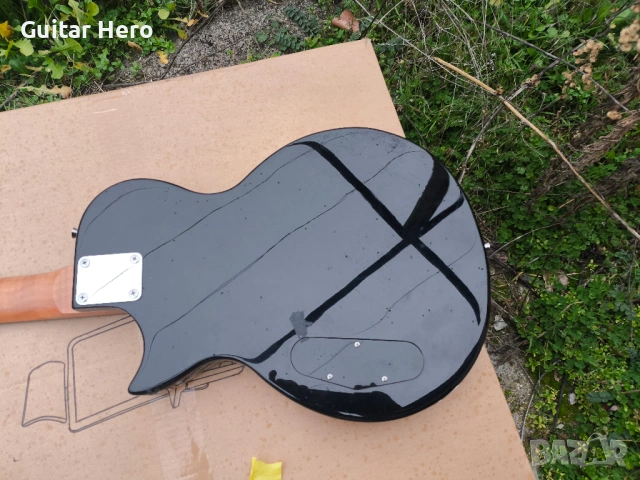 Електрическа китара Stagg LP P90 за ремонт, снимка 6 - Китари - 53165162