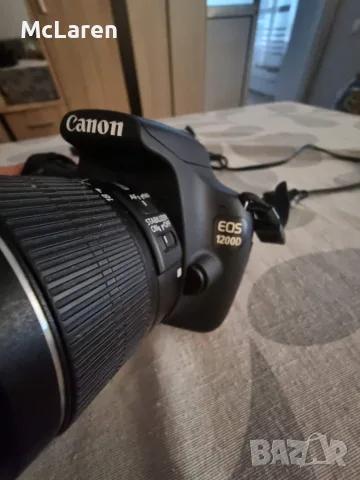 Canon EOS 1200D, снимка 5 - Фотоапарати - 56132386