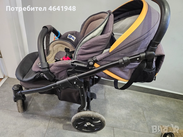 Бебешка количkа Buba Bella 3 в 1