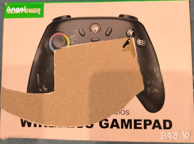 Wireless gamepad 