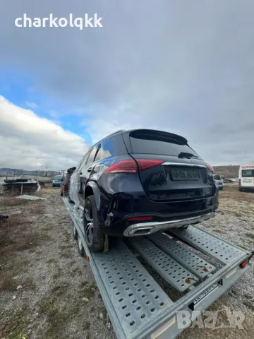 MERCEDES-Benz GLE 450 4MATIC 9G-TRONIC 3.0i Plug-in хибрид НА ЧАСТИ!, снимка 17 - Автомобили и джипове - 48322024