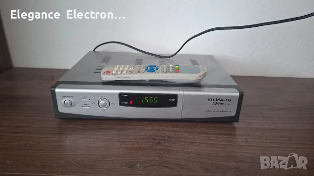 Сателитен приемник YU-MA-TU IQ Plus Series SD + дистанционно, снимка 3 - Приемници и антени - 55873494